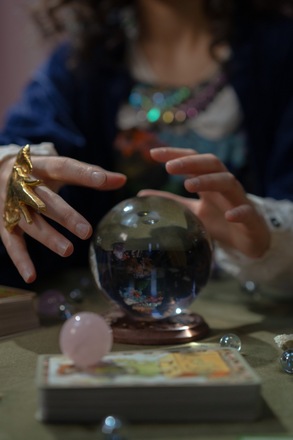 Crystal Ball Reading